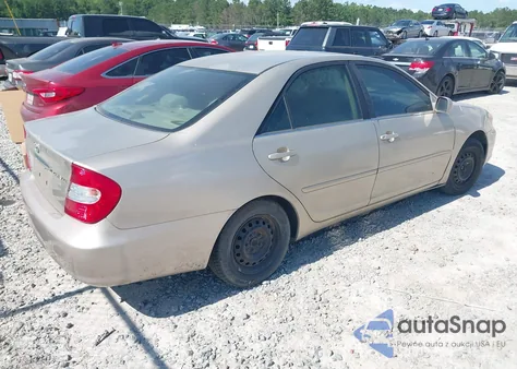 2004 Toyota Camry Le from USA, damaged, VIN 4T1BE30K14U871156